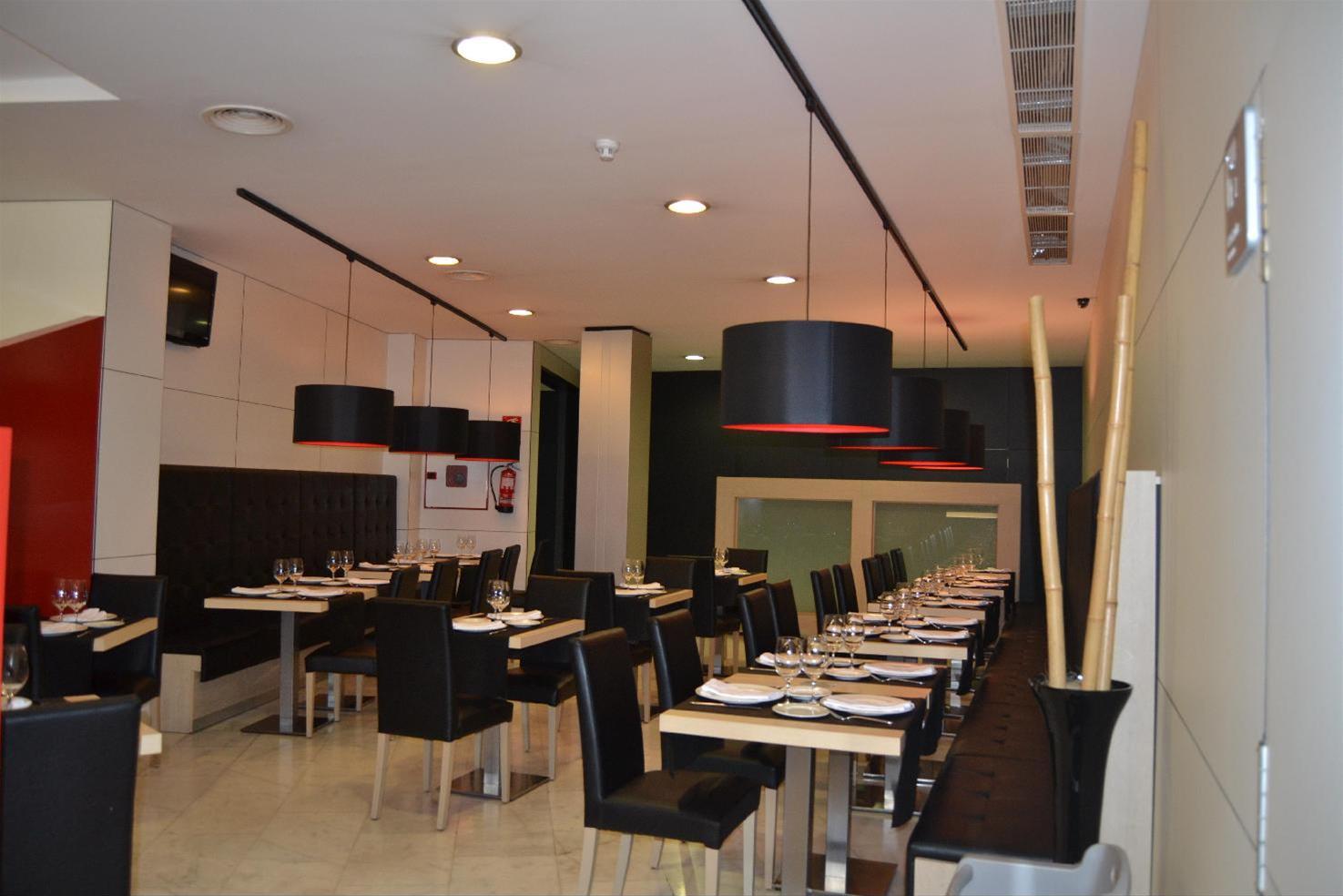 Spa Sercotel Odeon Ferrol Restaurant bilde