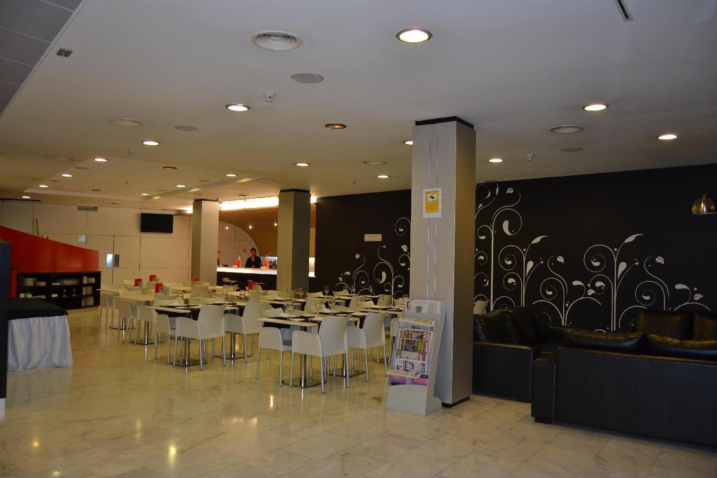 Spa Sercotel Odeon Ferrol Restaurant bilde